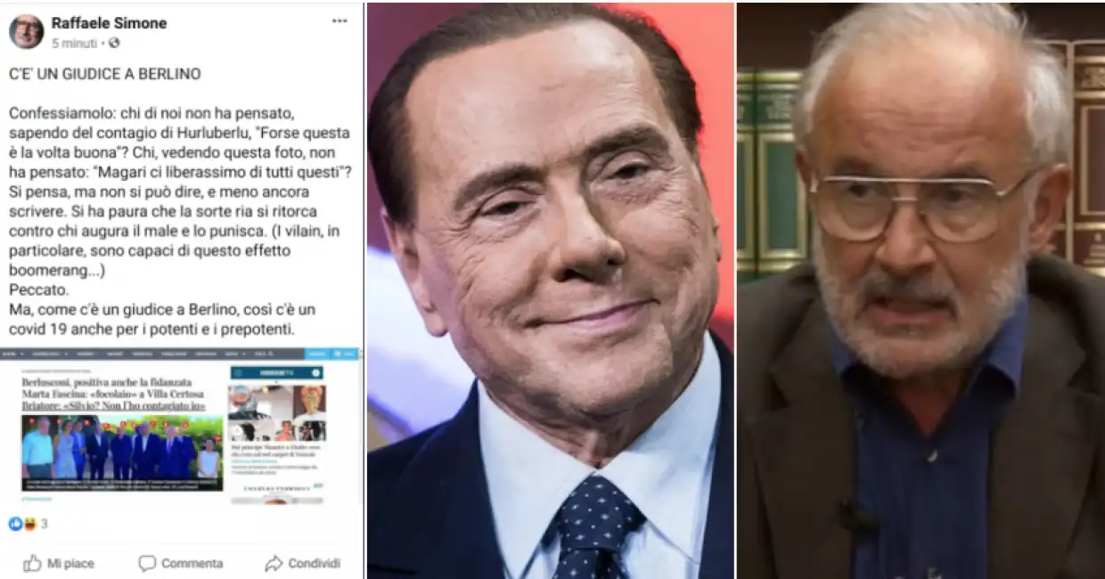 berlusconi raffaele simone