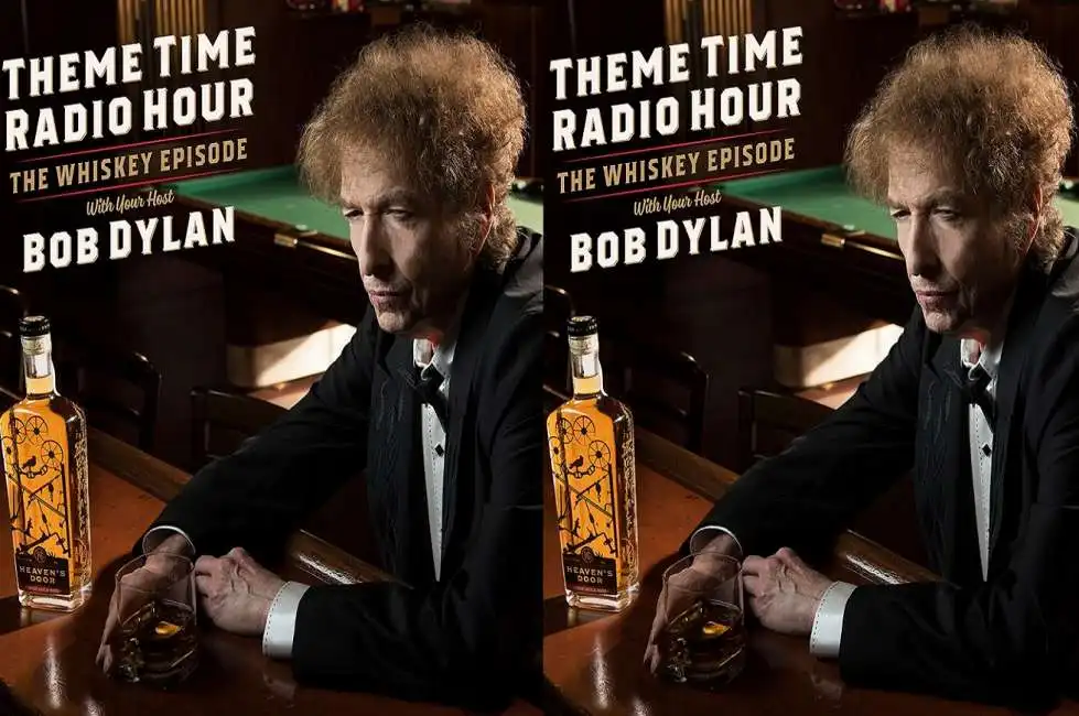 bob dylan theme radio hour