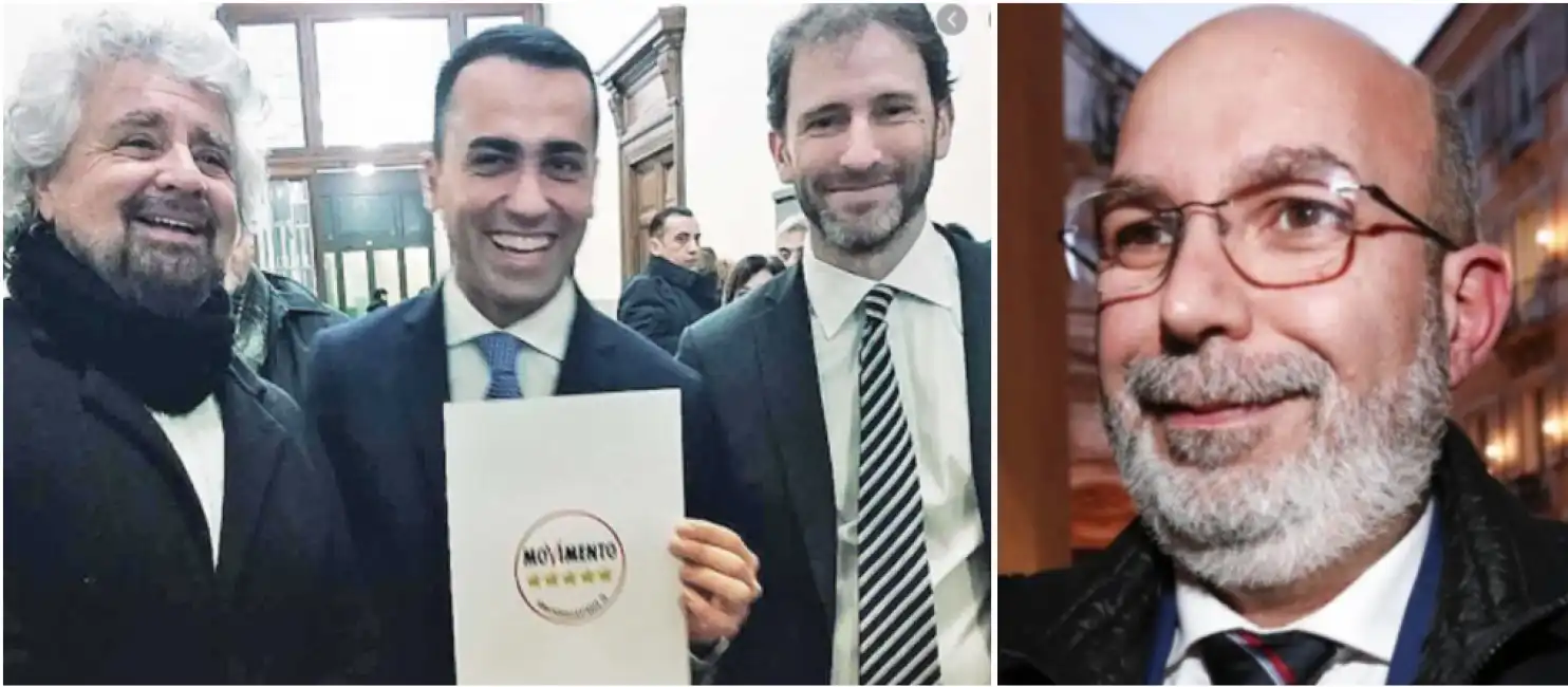 di maio grillo casaleggio crimi