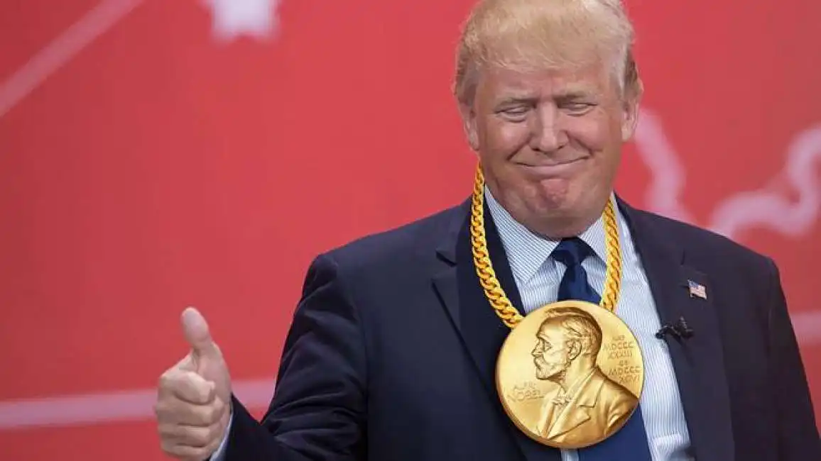 donald trump premio nobel