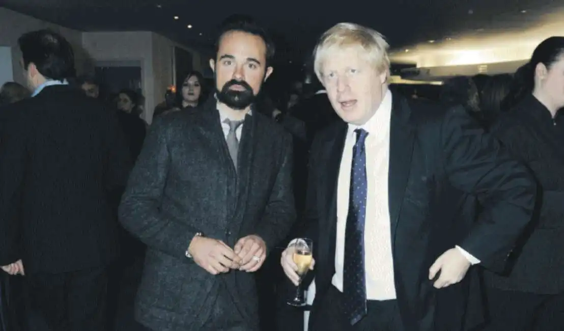 evghenj lebedev con boris johnson