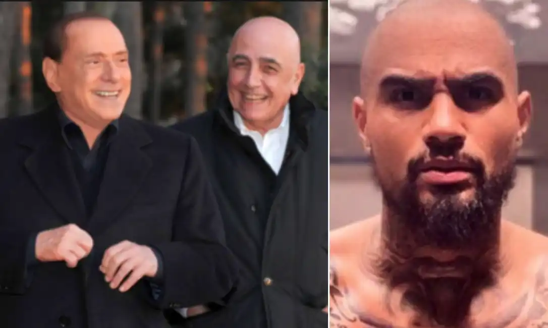 galliani berlusconi boateng