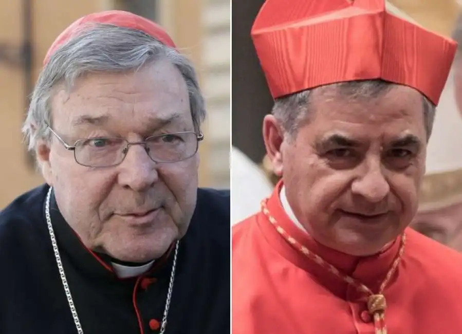 george pell angelo becciu