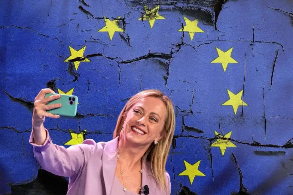 giorgia meloni europa ue