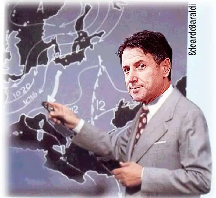 giuseppe conte meteo italia