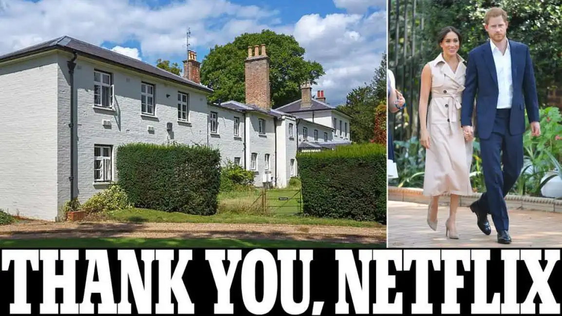 harry meghan markle frogmore cottage 