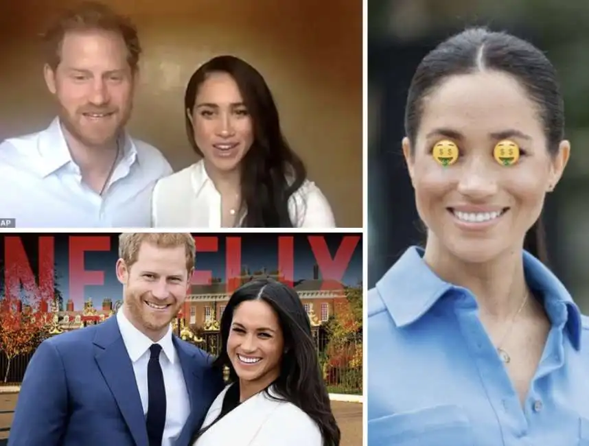 harry meghan markle netflix 