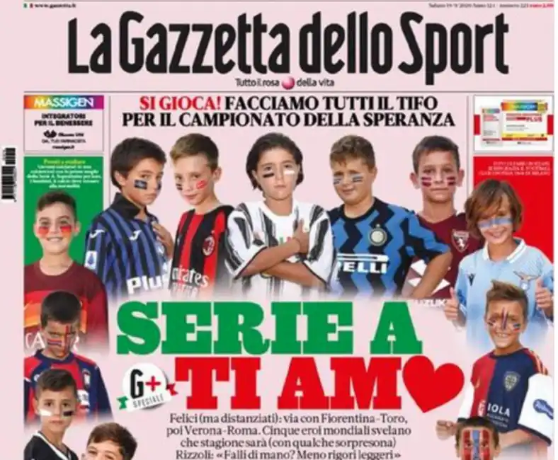 la gazzetta dello sport