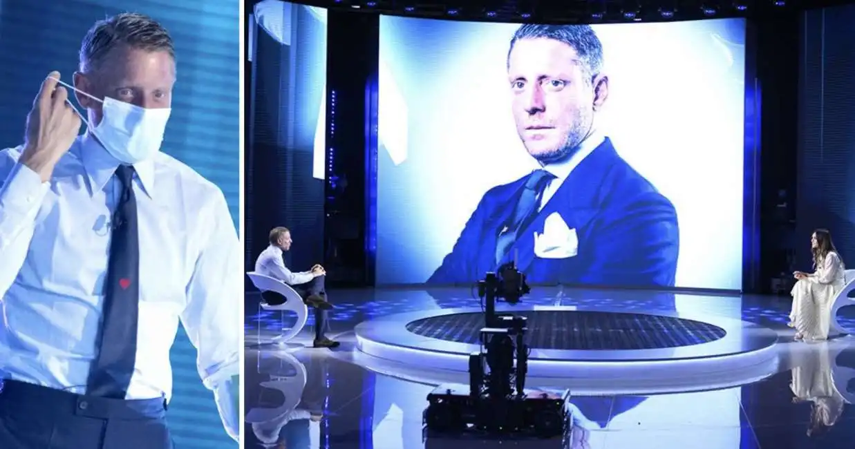 lapo elkann a verissimo