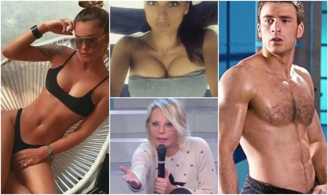 maria de filippi, chris evans, sophre conegoni, serena enardu