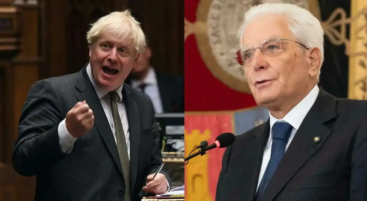 mattarella boris johnson