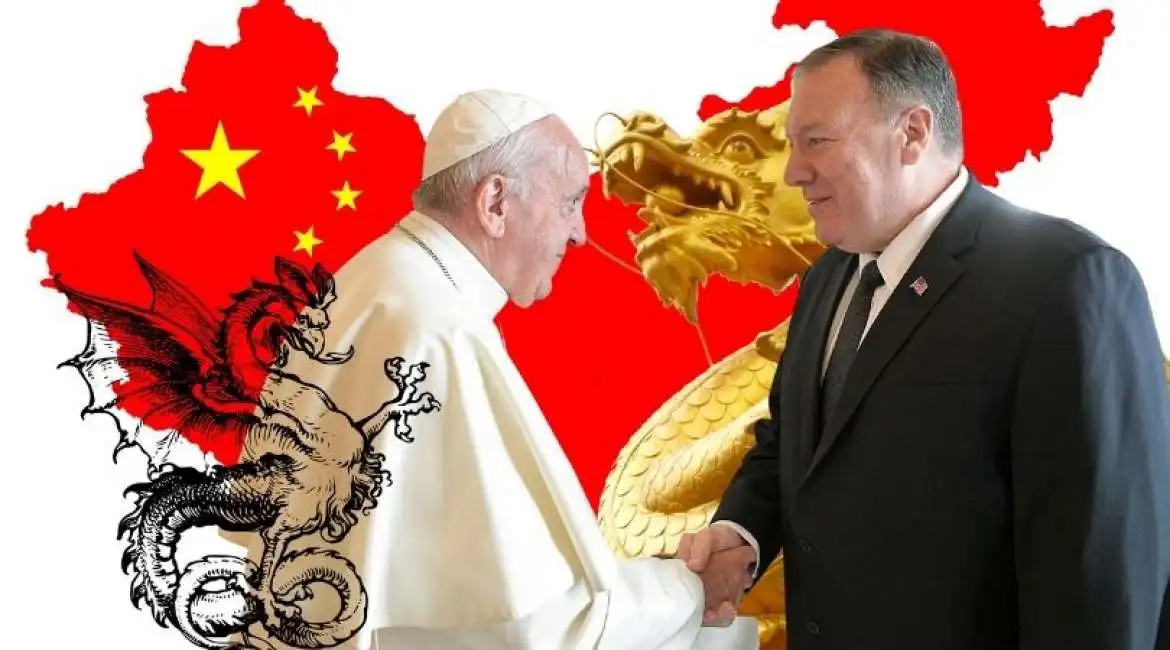 mike pompeo papa francesco bergoglio