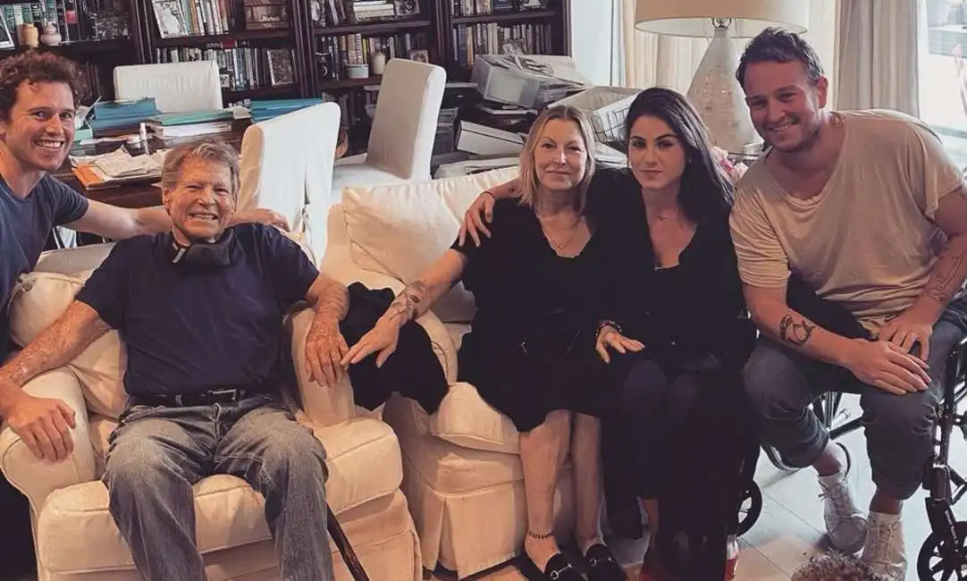 ryan o'neal, la figlia tatum e i nipoti