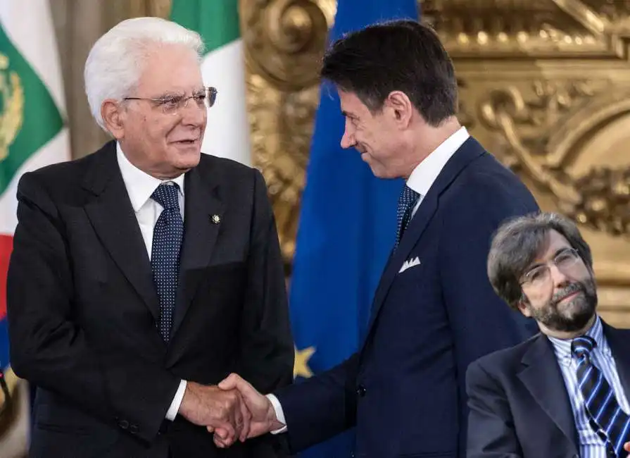 sergio mattarella giuseppe conte ernesto galli della loggia