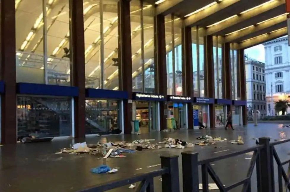 stazione termini roma