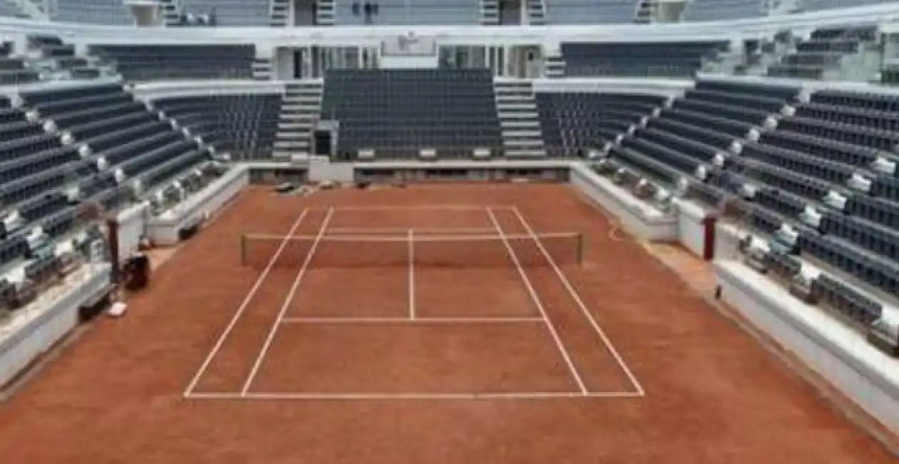 tennis centrale foro italico