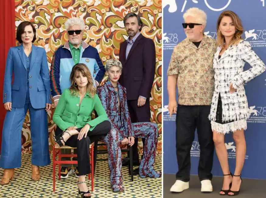 2021venezia pedro almodovar penelope cruz madres paralelas