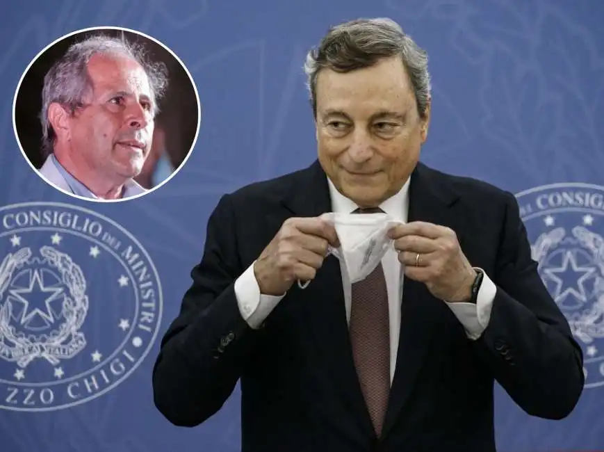 andrea crisanti mario draghi 