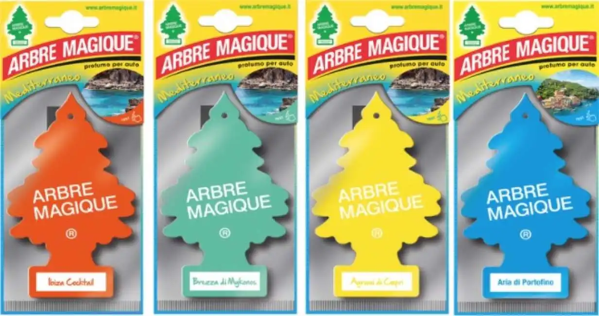 arbre magique