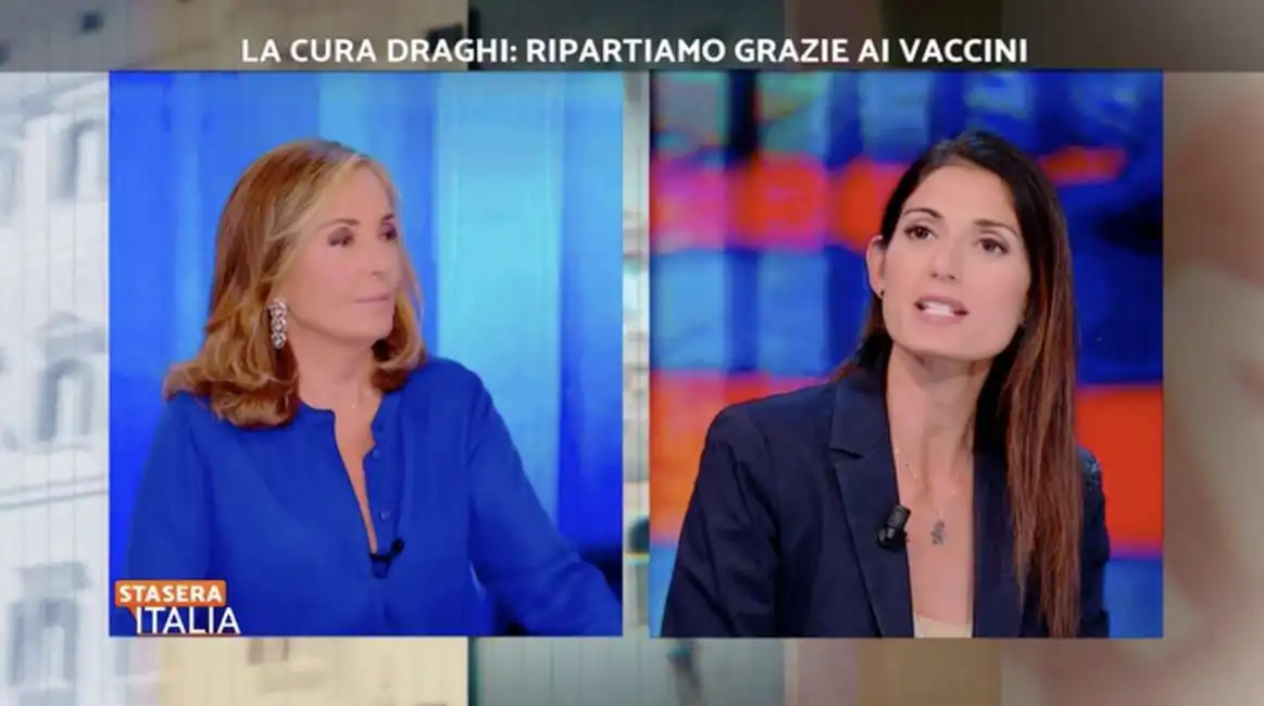 barbara palombelli virginia raggi