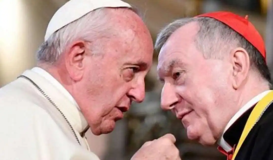 bergoglio parolin