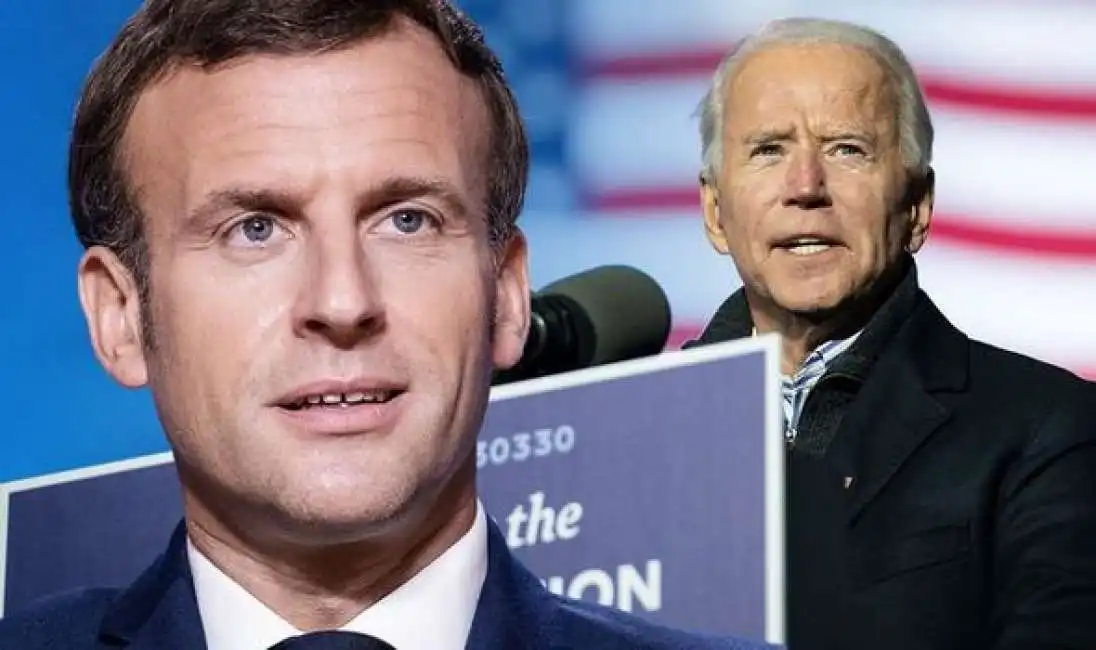 biden macron