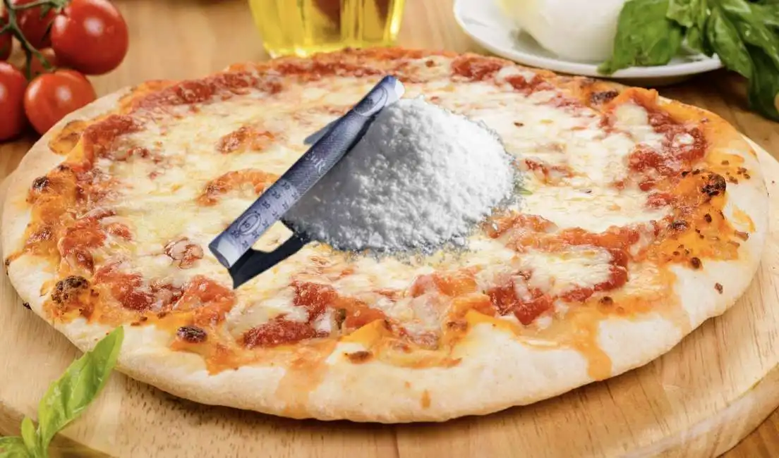 cocaina pizza