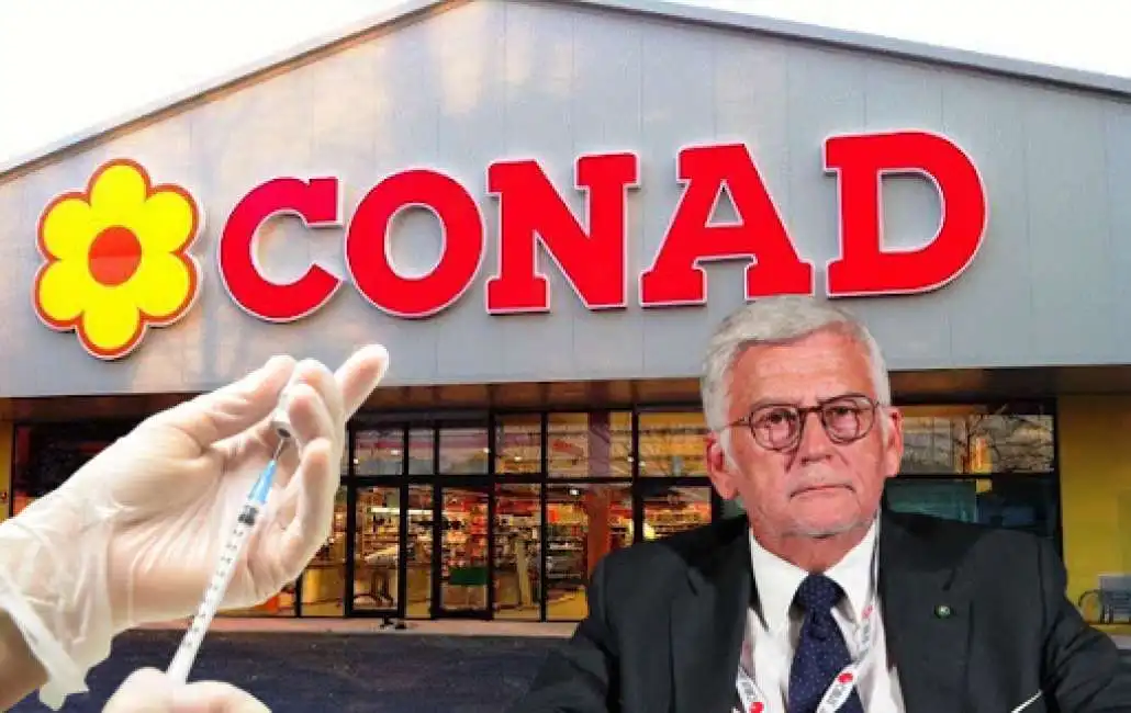 conad no vax francesco pugliese