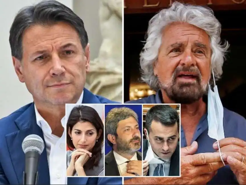 conte grillo di maio fico raggi