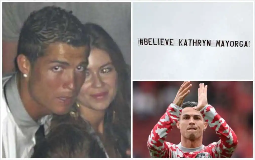 cristiano ronaldo e kathryn mayorga old trafford