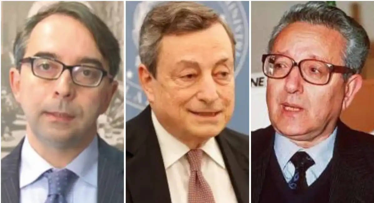 de pasquale draghi rauti