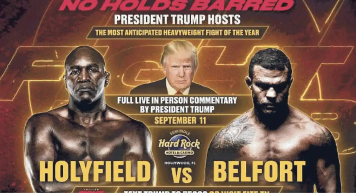 donald trump commenta la boxe