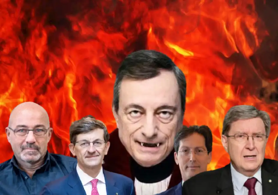 draghi garofoli cingolani giovannini colao