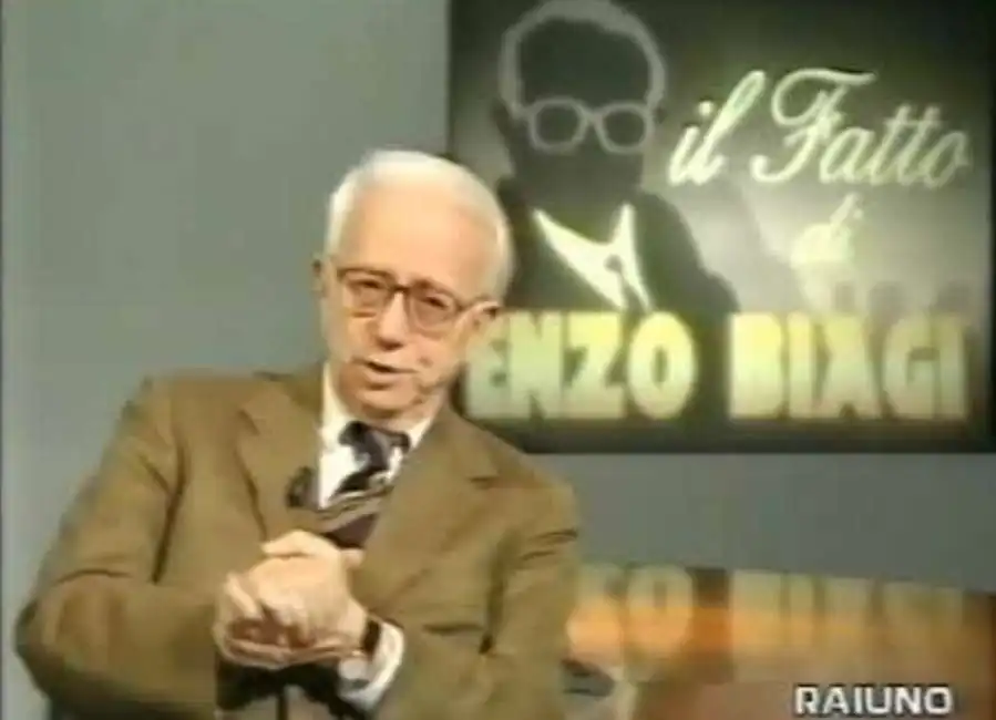 enzo biagi il fatto