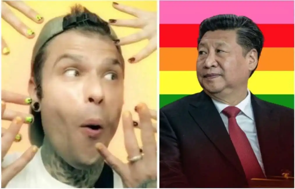 fedez xi jinping