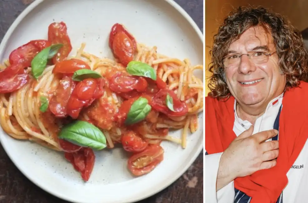 fulvio pierangelini pasta al pomodoro