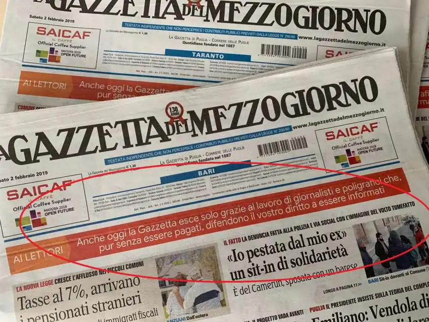 gazzetta del mezzogiorno