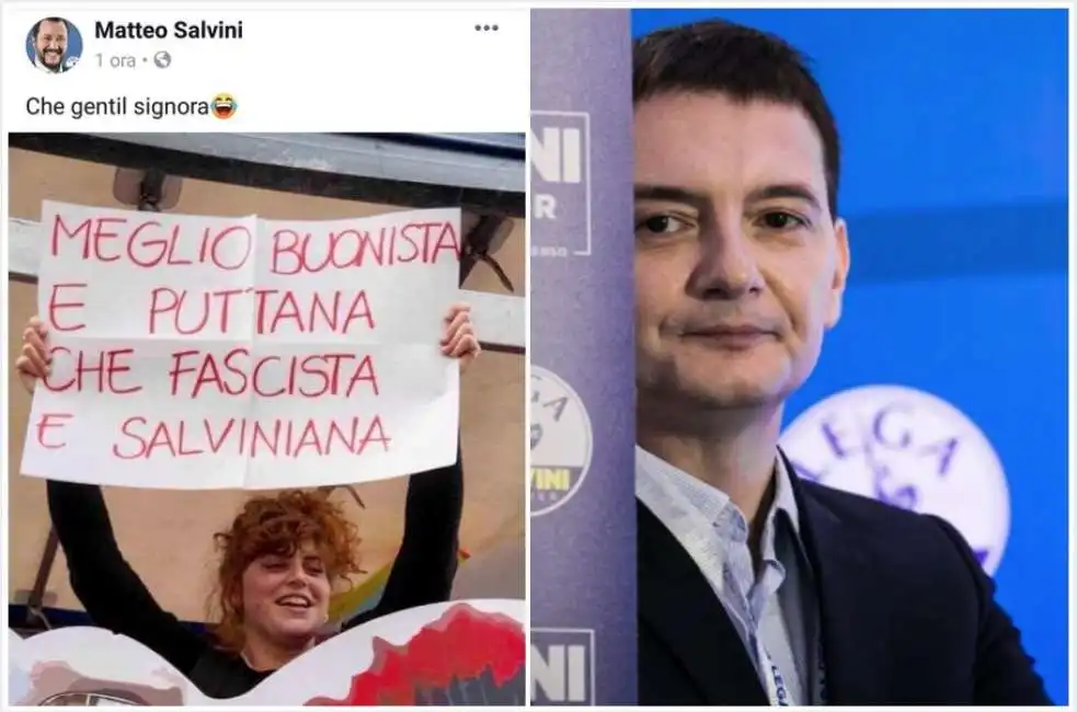 giulia viola pacilli luca morisi lega matteo salvini