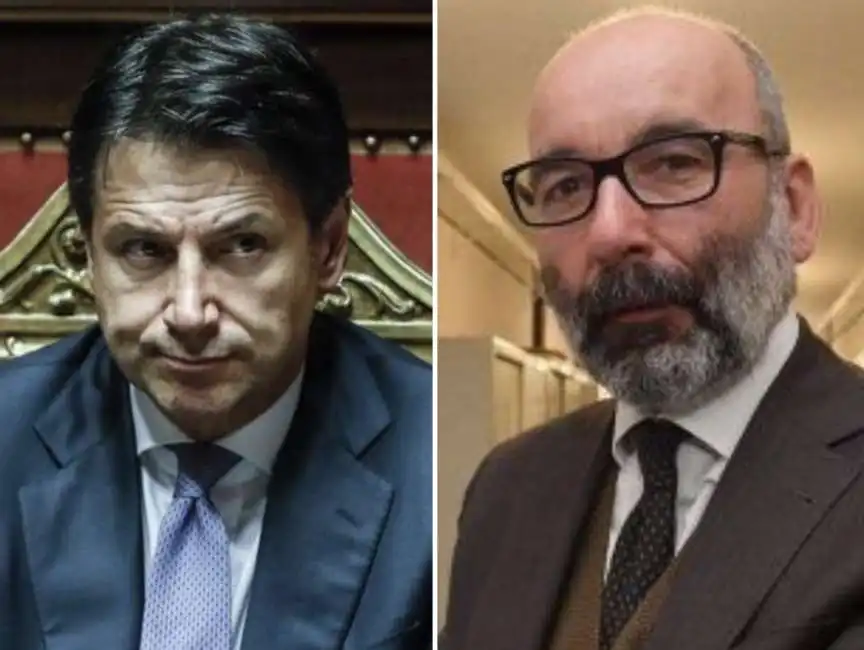 giuseppe conte lorenzo borre borre' borrÉ