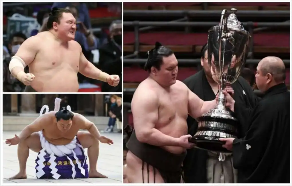 il campione di sumo hakuho