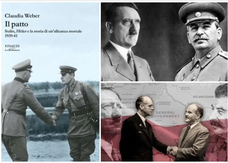 il patto molotov-ribbentrop hitler stalin