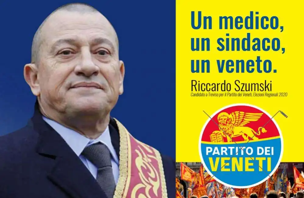 il sindaco di santa lucia di piave riccardo szumski 4