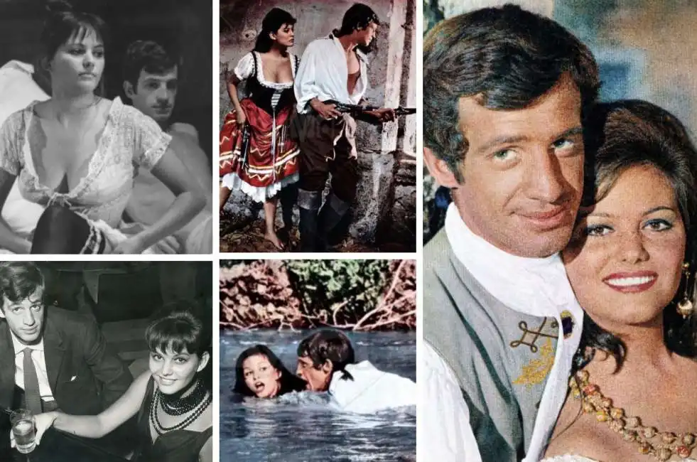 jean paul belmondo claudia cardinale