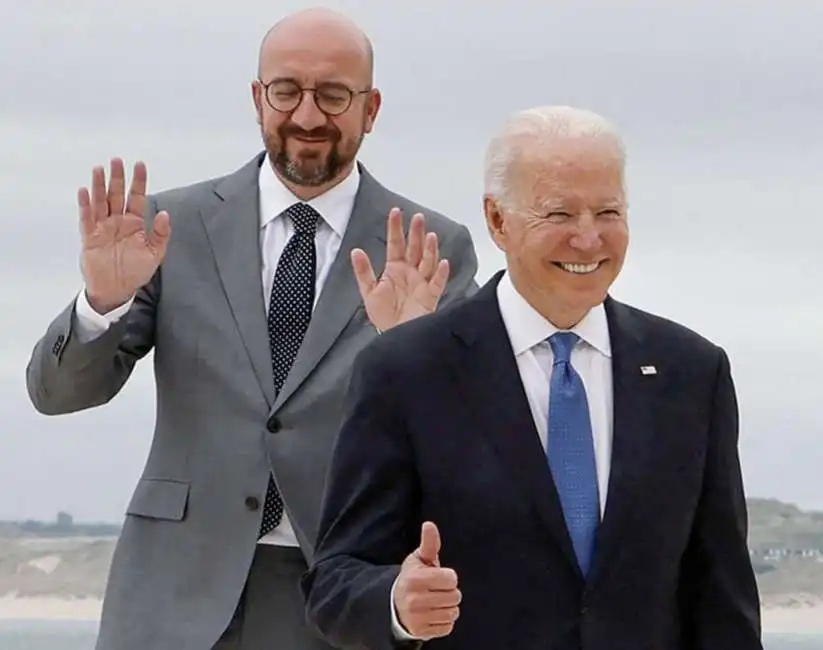 joe biden charles michel 