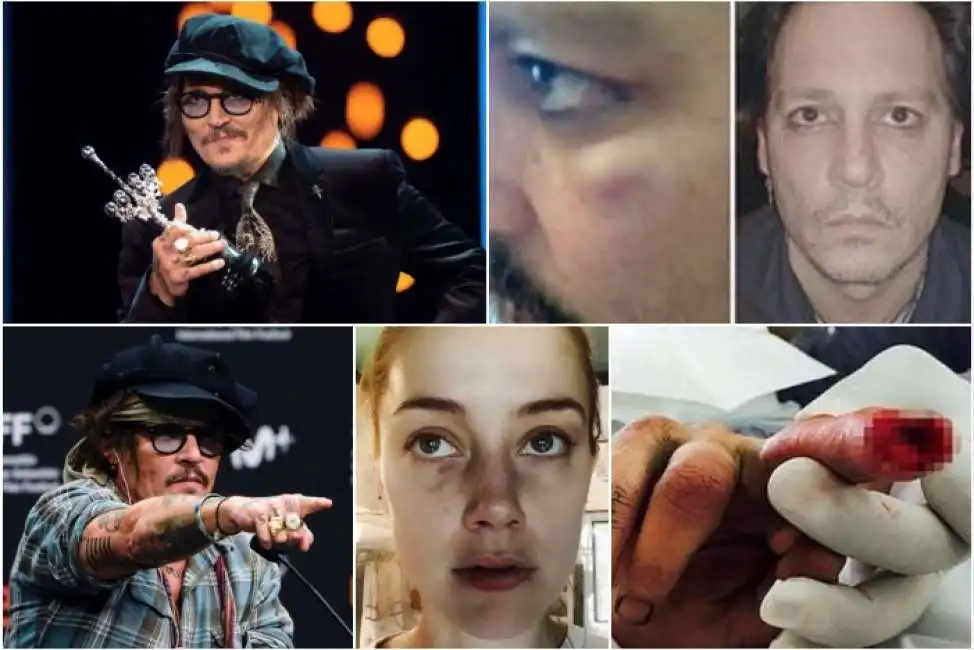 johnny depp san sebastian amber heard