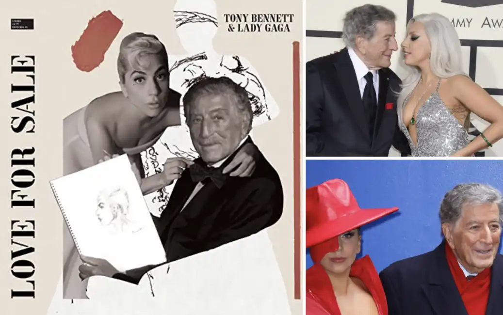 lady gaga tony bennett love for sale