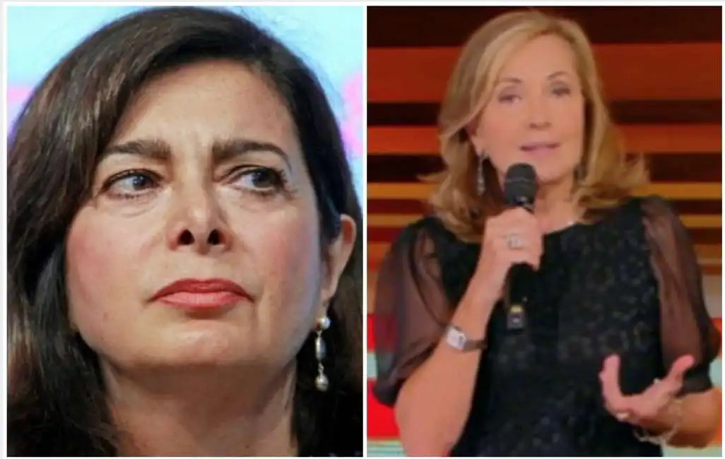 laura boldrini barbara palombelli