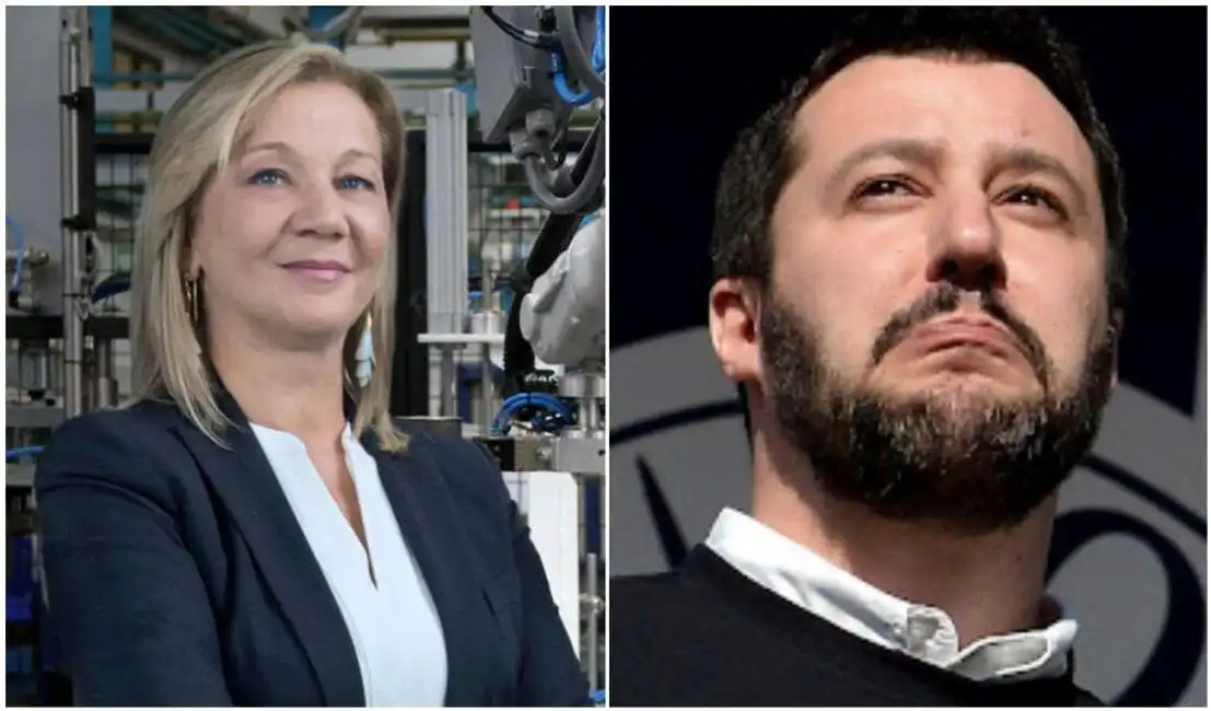 laura dalla vecchia matteo salvini