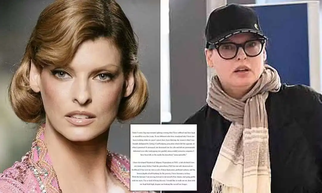 linda evangelista big