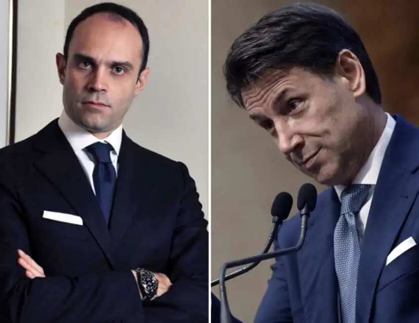 luca di donna giuseppe conte